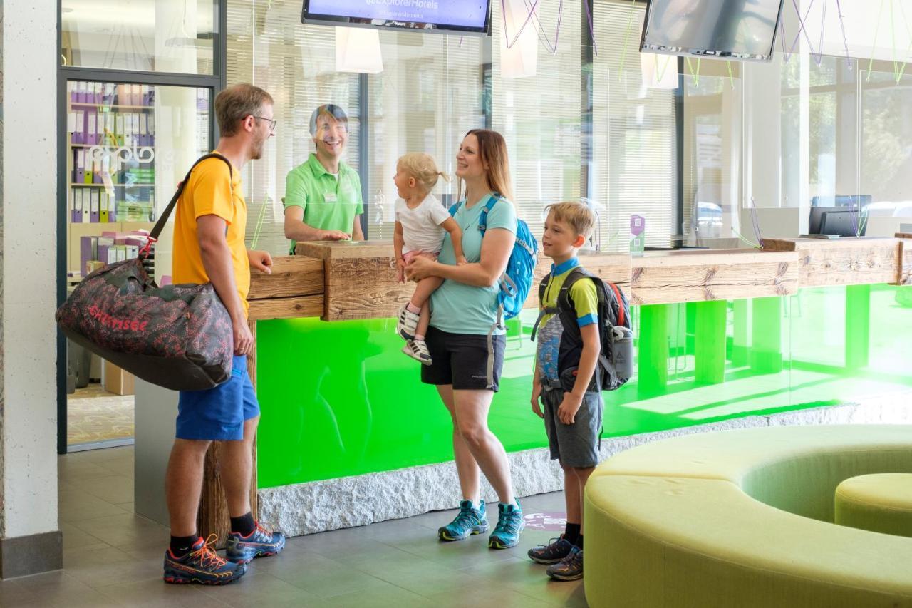 Explorer Hotel Montafon Gaschurn Zewnętrze zdjęcie