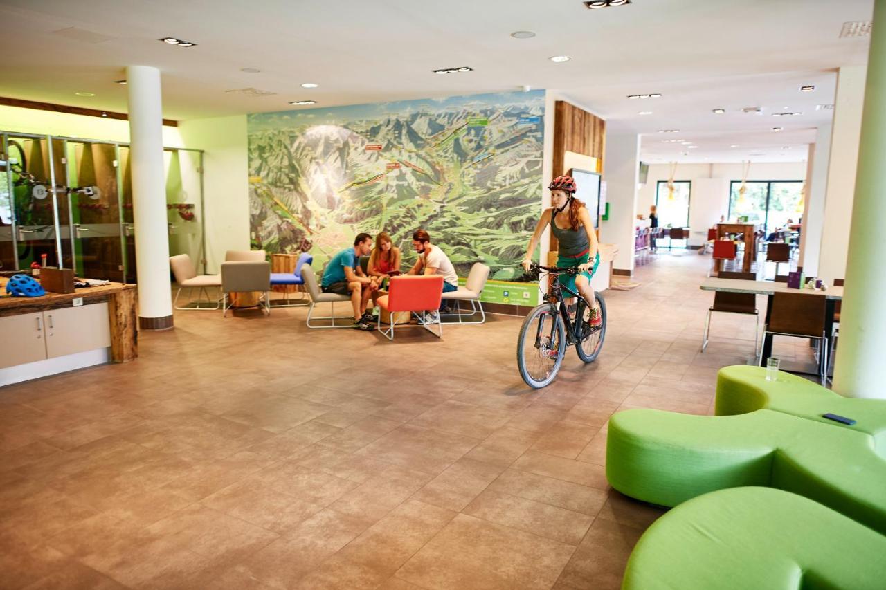 Explorer Hotel Montafon Gaschurn Zewnętrze zdjęcie