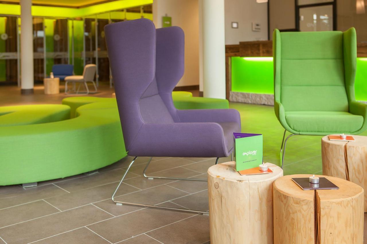 Explorer Hotel Montafon Gaschurn Zewnętrze zdjęcie