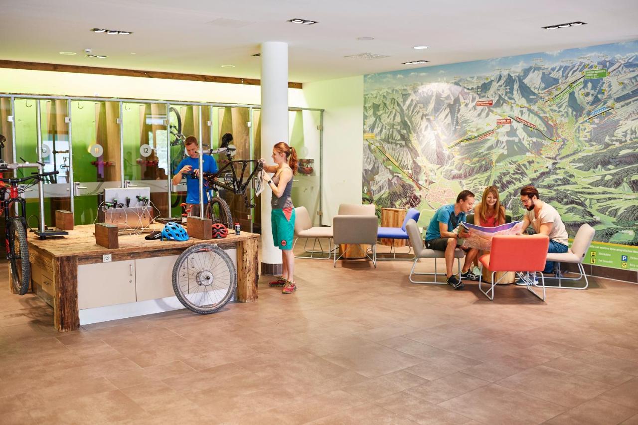 Explorer Hotel Montafon Gaschurn Zewnętrze zdjęcie
