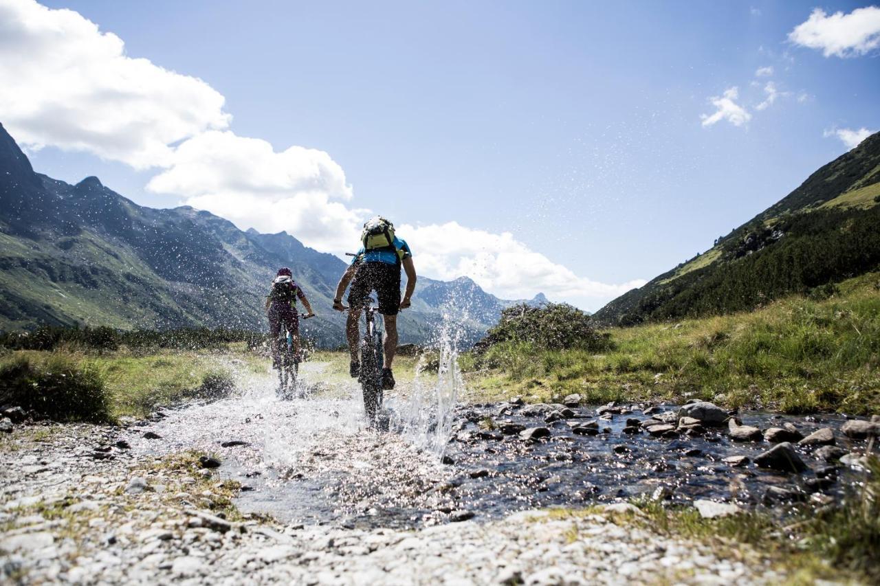 Explorer Hotel Montafon Gaschurn Zewnętrze zdjęcie