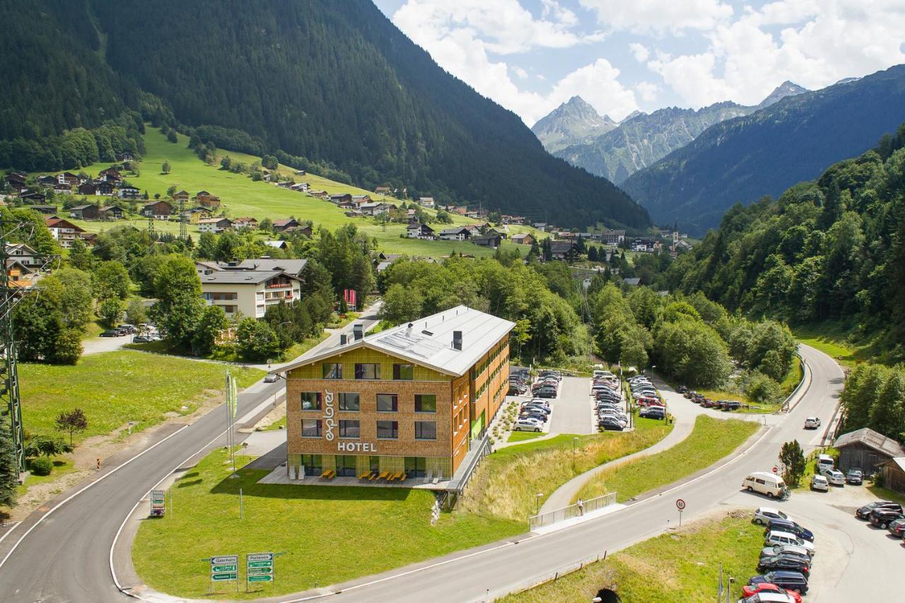 Explorer Hotel Montafon Gaschurn Zewnętrze zdjęcie